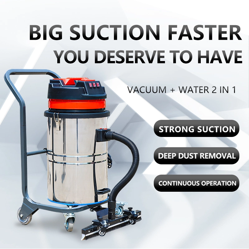 Stainless Steel Tank Wet Dry Vacuum Cleaner