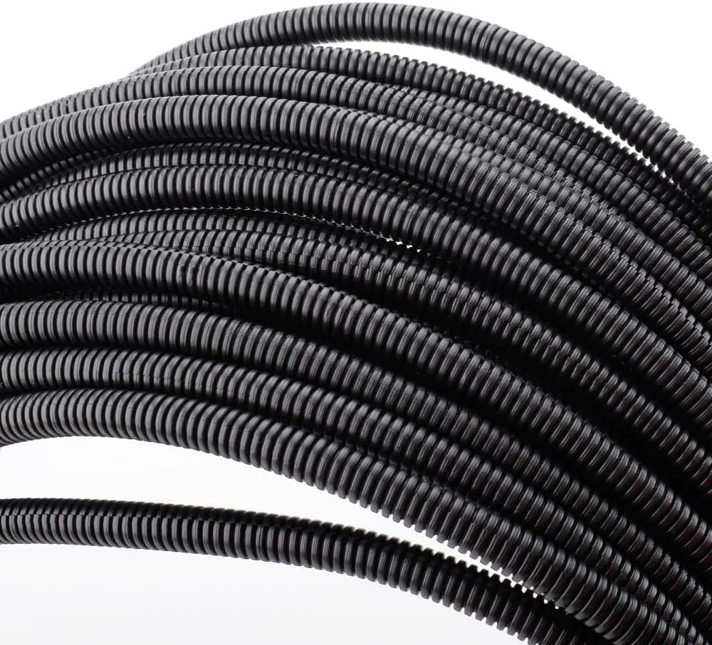 Edge Lt14100/Lt38100/Lt1250/Lt3450 Split Wire Loom Tubing for Wire Harnesses and Cable