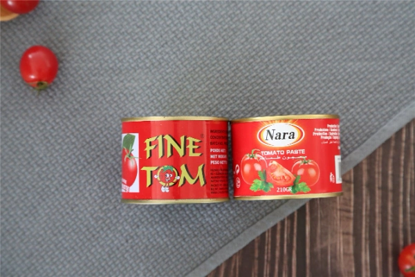 L'Italien de Hunt's la pâte de tomate et le ketchup de l'usine