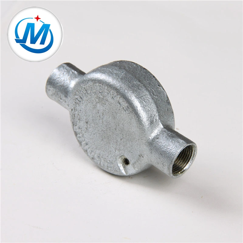 3 Ways Gi Manufacture Price High quality/High cost performance Malleable Iron Junction Box