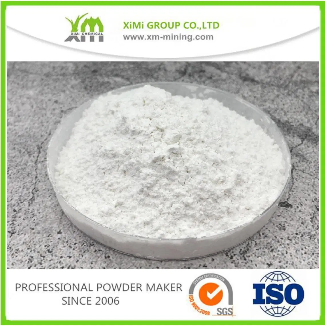 325 Mesh Ceramic Filler Standard Talcum Powder for Vietnam Market