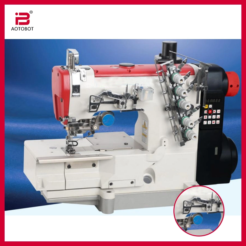 Direct Drive High Speed Cylinder-Bed Computerized Interlock Sewing Machine