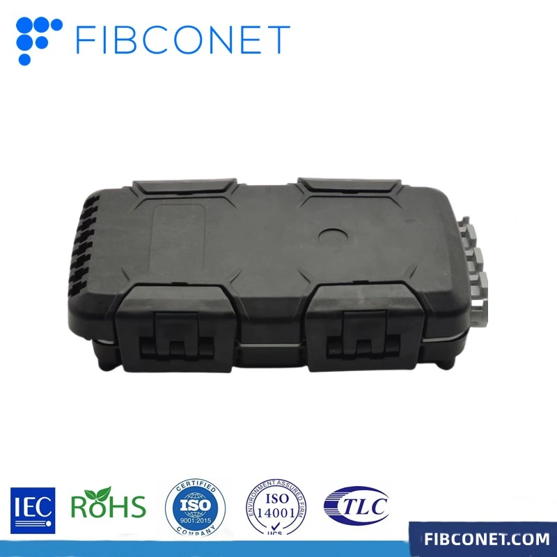 FTTH 8 /16 Cores Simplex Singlemode Fiber Optic Distribution Box