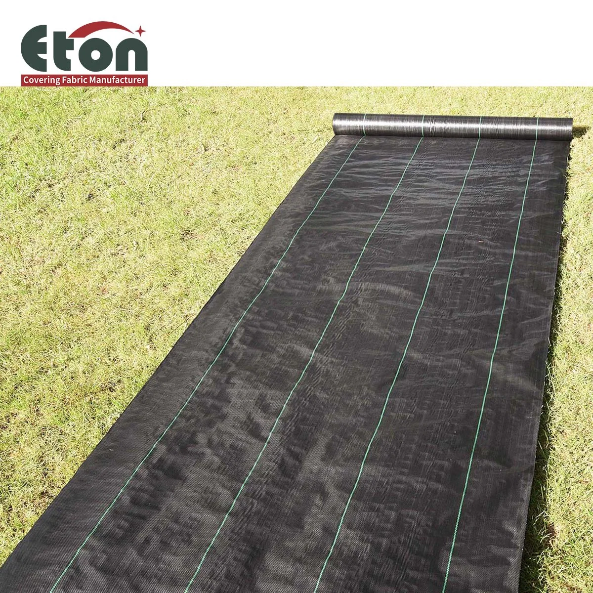 100% New PP Woven Geotextile Landscape Weed Control Mulch Film for Agriculture Uses