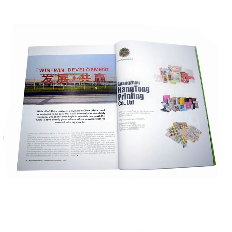 full color paperback catalogue printing catalog printing magazine printing