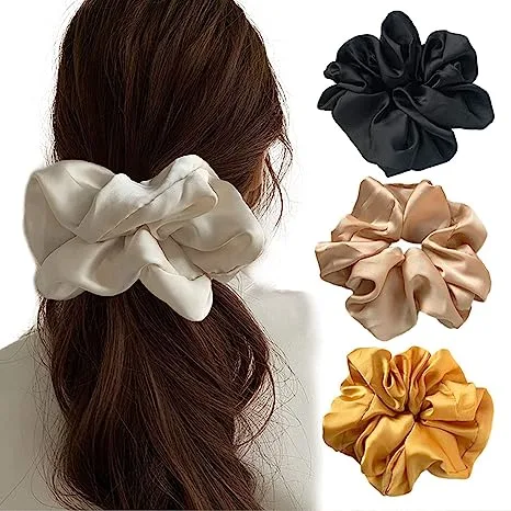 Mode Seide Scrunchies für Lady