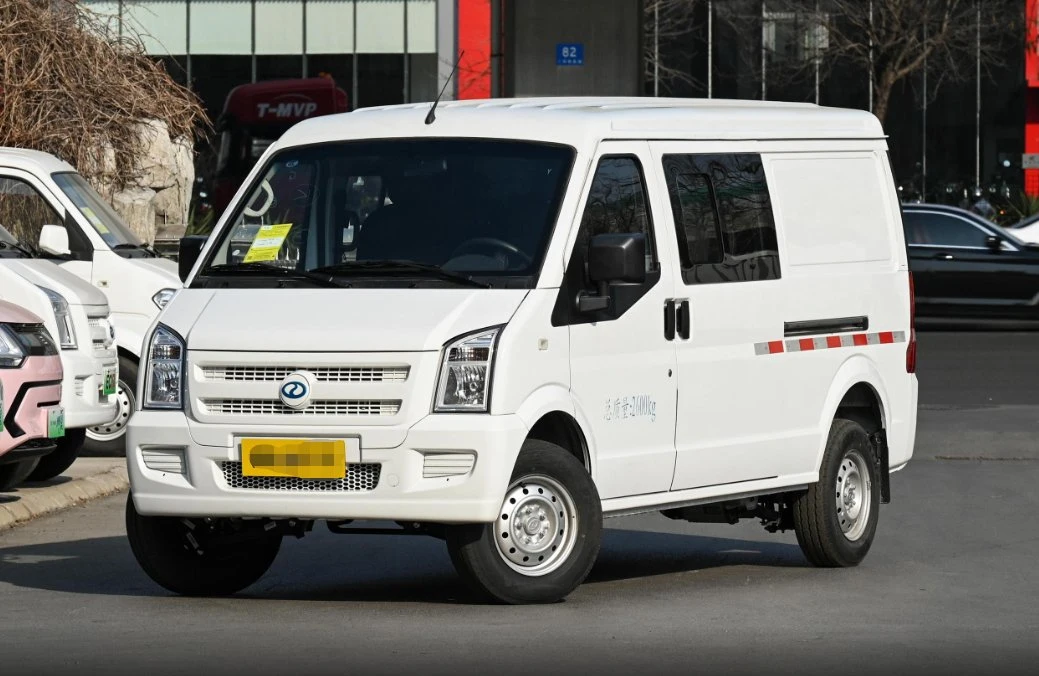 Ridever Cost Effective Price 2022 Rich Ec35 II Pure EV Customized Version Chinese Electric Van New Energy Practical Style Used Car in Popularity