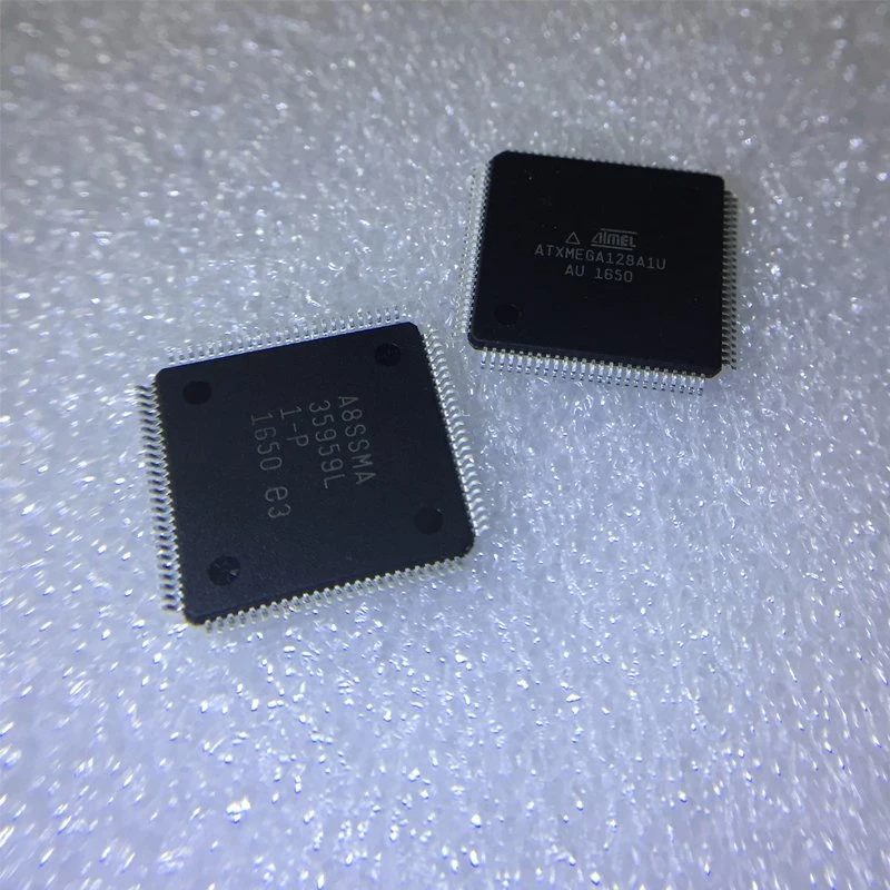 Original IC Chip integrierte Schaltungen Atxmega128A1u-Au