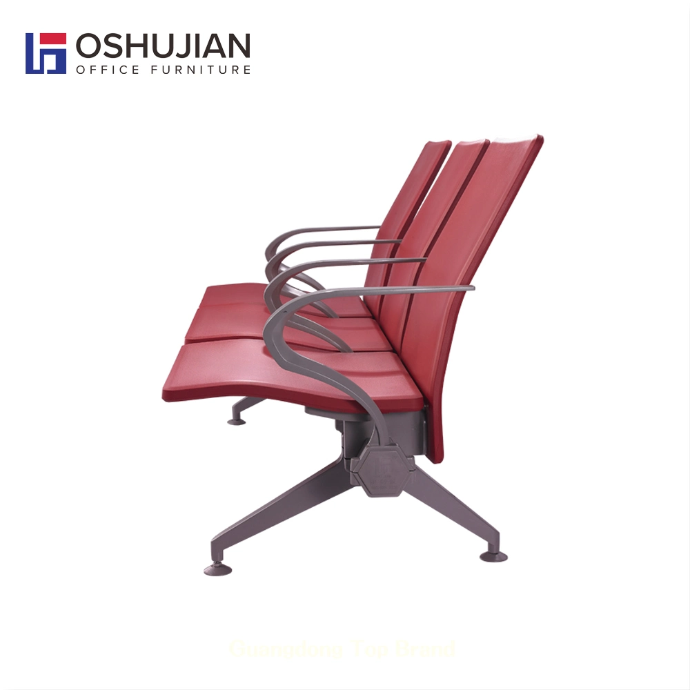 Commercial Outdoor Furniture Link Chair Long Bench Chair for Hospital Waiting