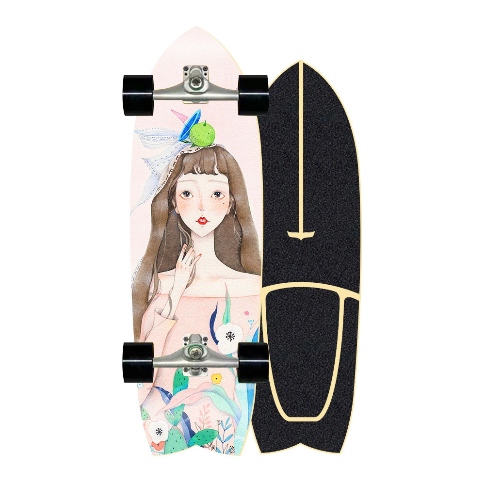 Skate Skate Board personalizado de fábrica com prancha de surf