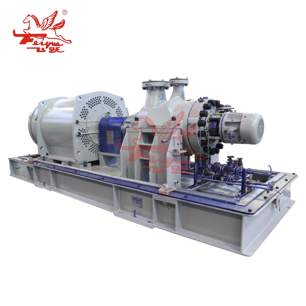 API 610 Series Bb5 (FHB) Multistage High-Temperature High-Pressure Centrifugal Pump for Oil and Gas Chemical Industry