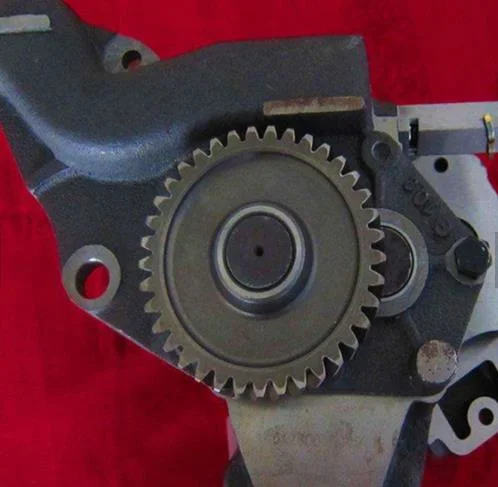 China Construction Machinery Engine Spare Parts Oil Pump 612600070324