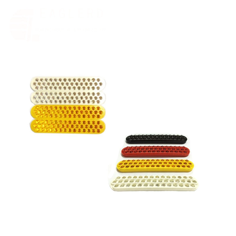 19 Glass Beads Reflectors for Road Stud