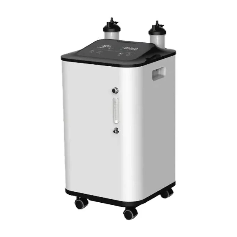 Portable Double-Flow-10L Oxygen Concentrator with Nebulizer