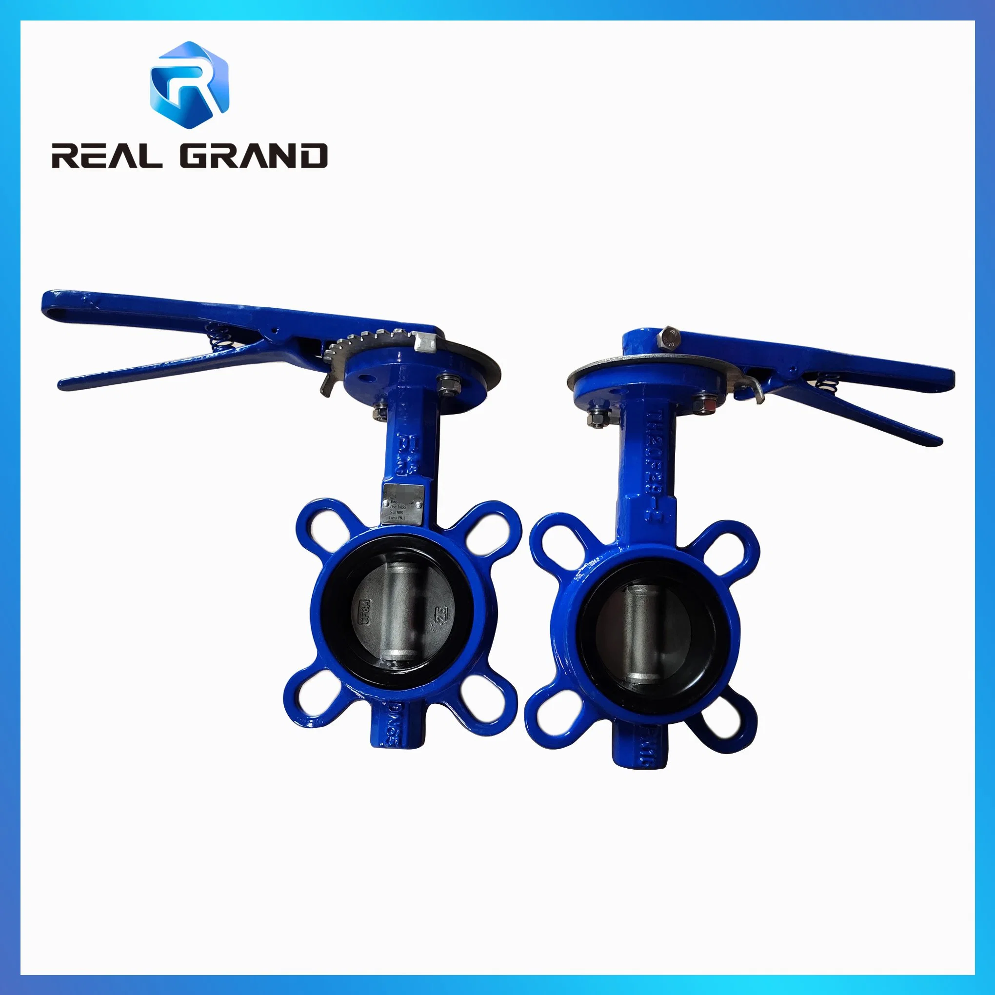 Fine Quality Sanitary Butterfly Valve Electric Motorized Wafer Type Butterfly Valve