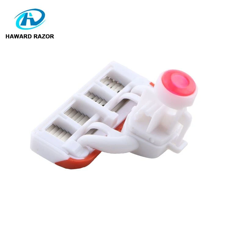 Wholesale/Supplier Women Shaving Razor 5 Blade System Razor with Replaceable Blades