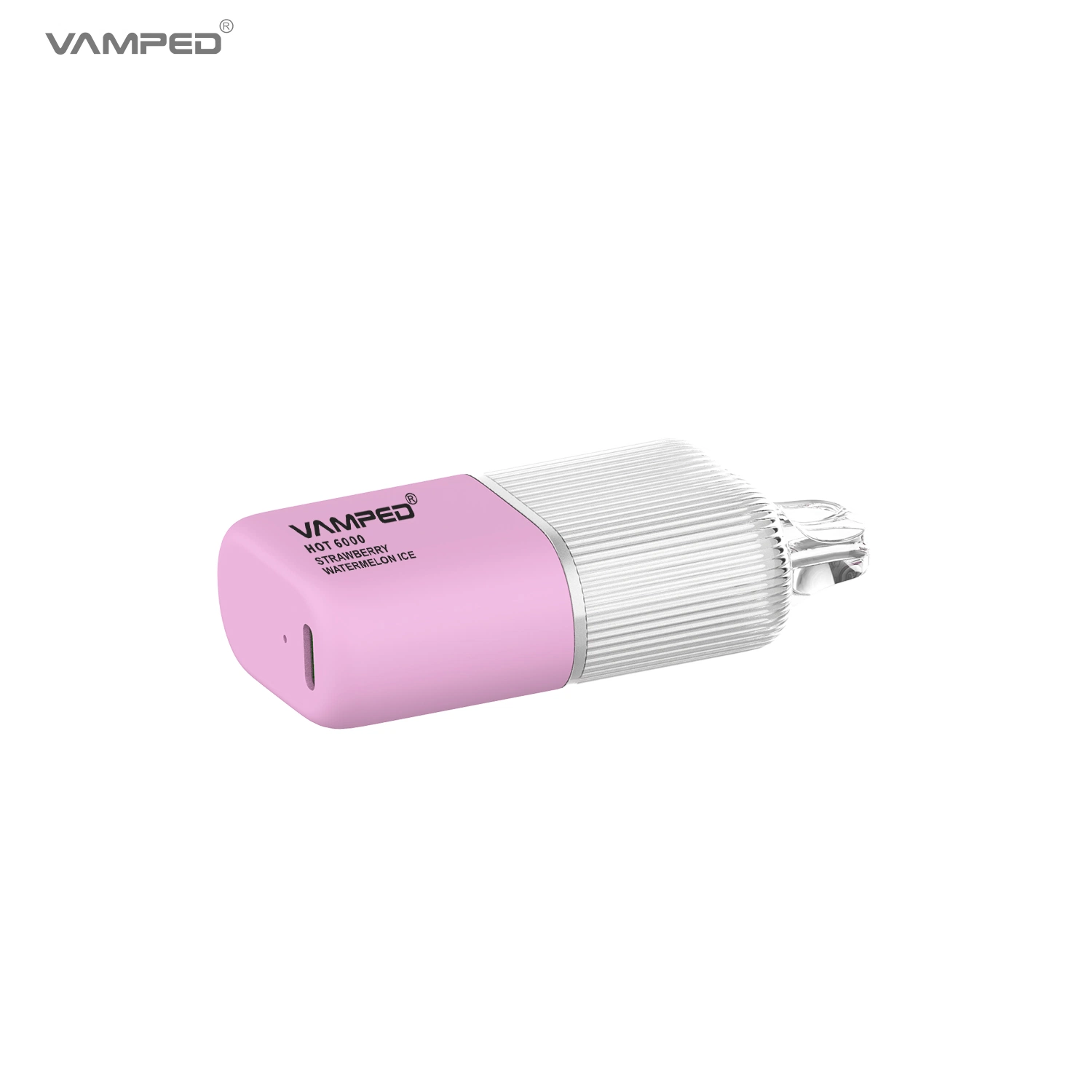 New Cute 6000 Puffs Vamped Custom Vaporizer Disposable/Chargeable Vapes Electronic Cigarette OEM