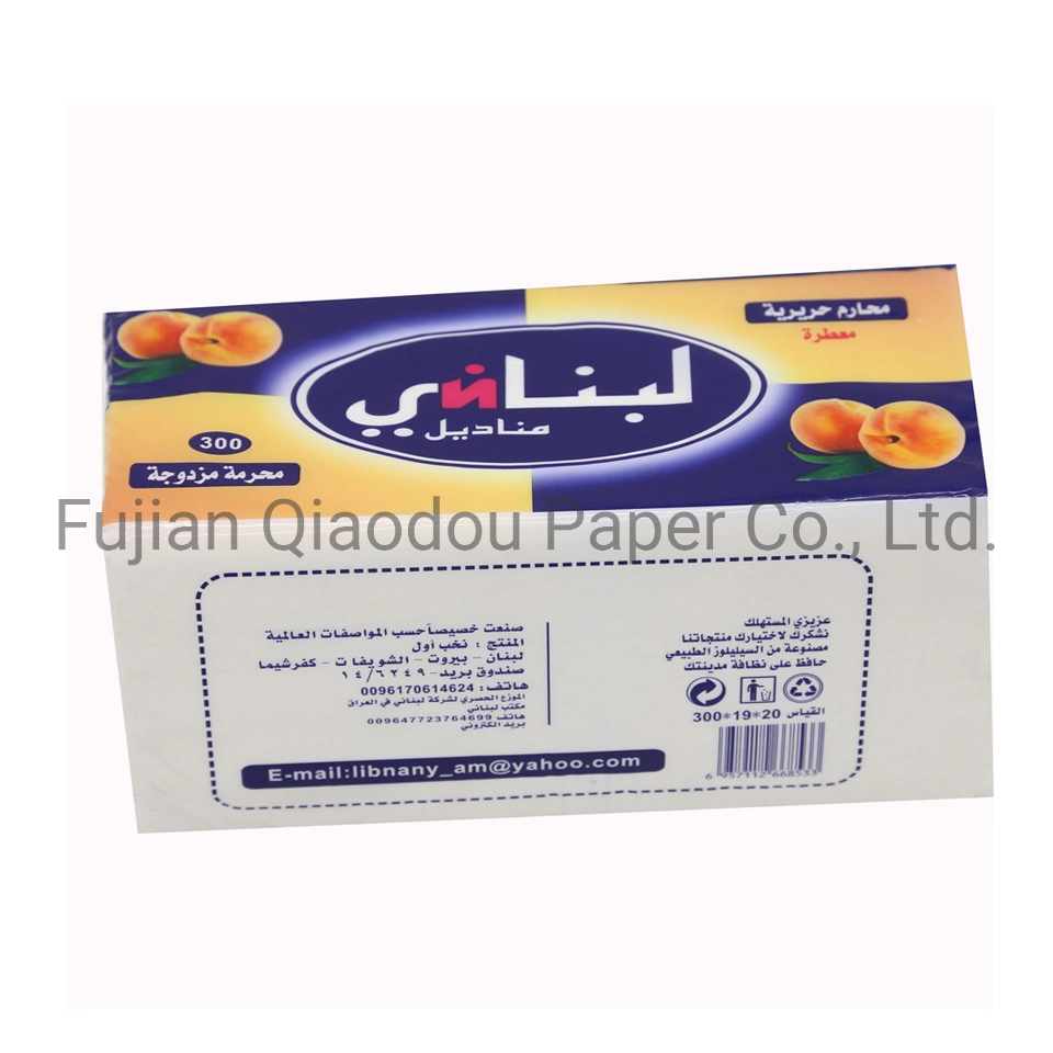 Wholesale/Supplier Cheap Price Hygienic Recycled Pulp 3 Ply Facial Tissue Paper for Restaurant