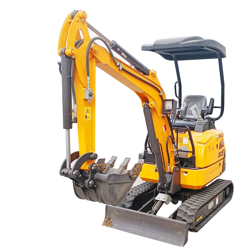 Buen servicio Orchard Greenhouse para la venta Excavadoras de orugas Zm20-2t Excavadora Mini Digger