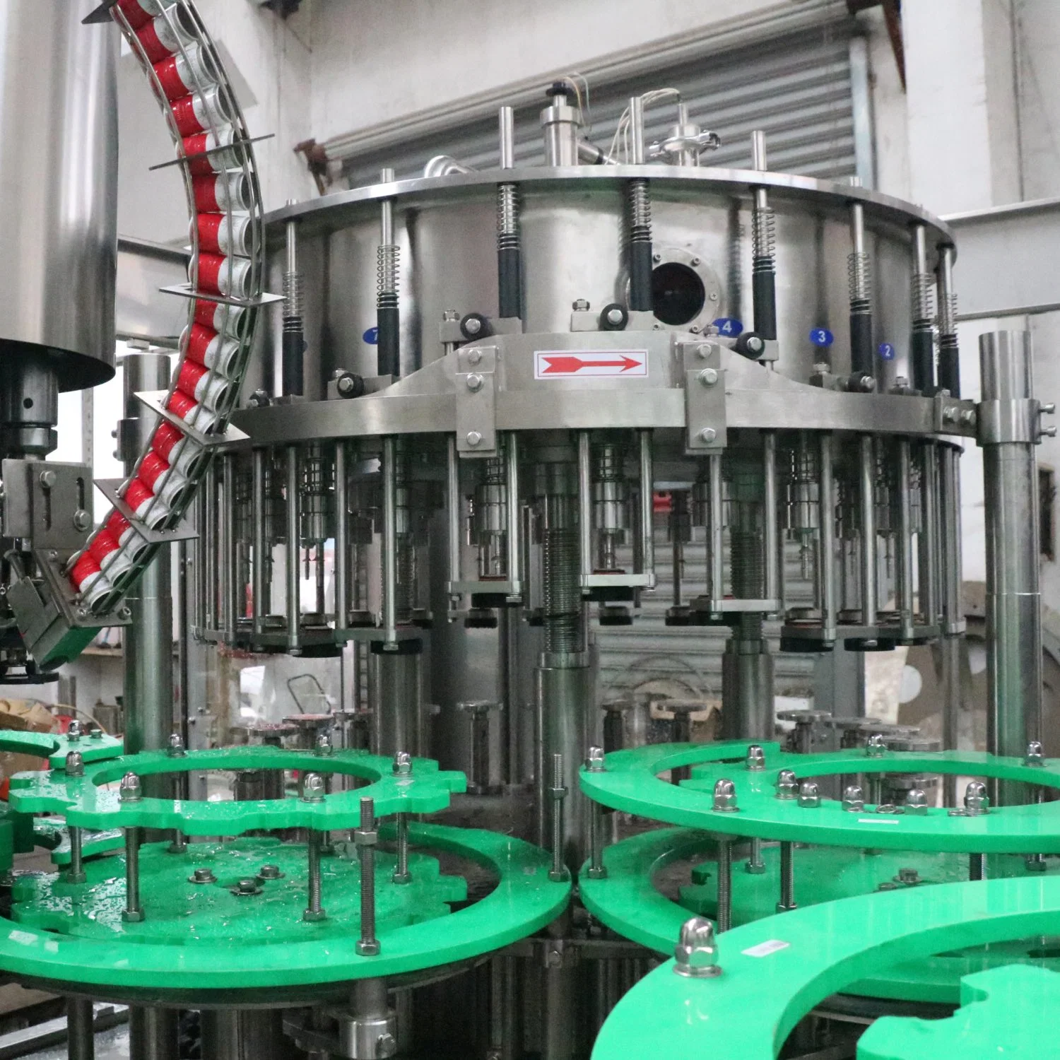 Automatic Juice Glass Bottle Filling Equipment