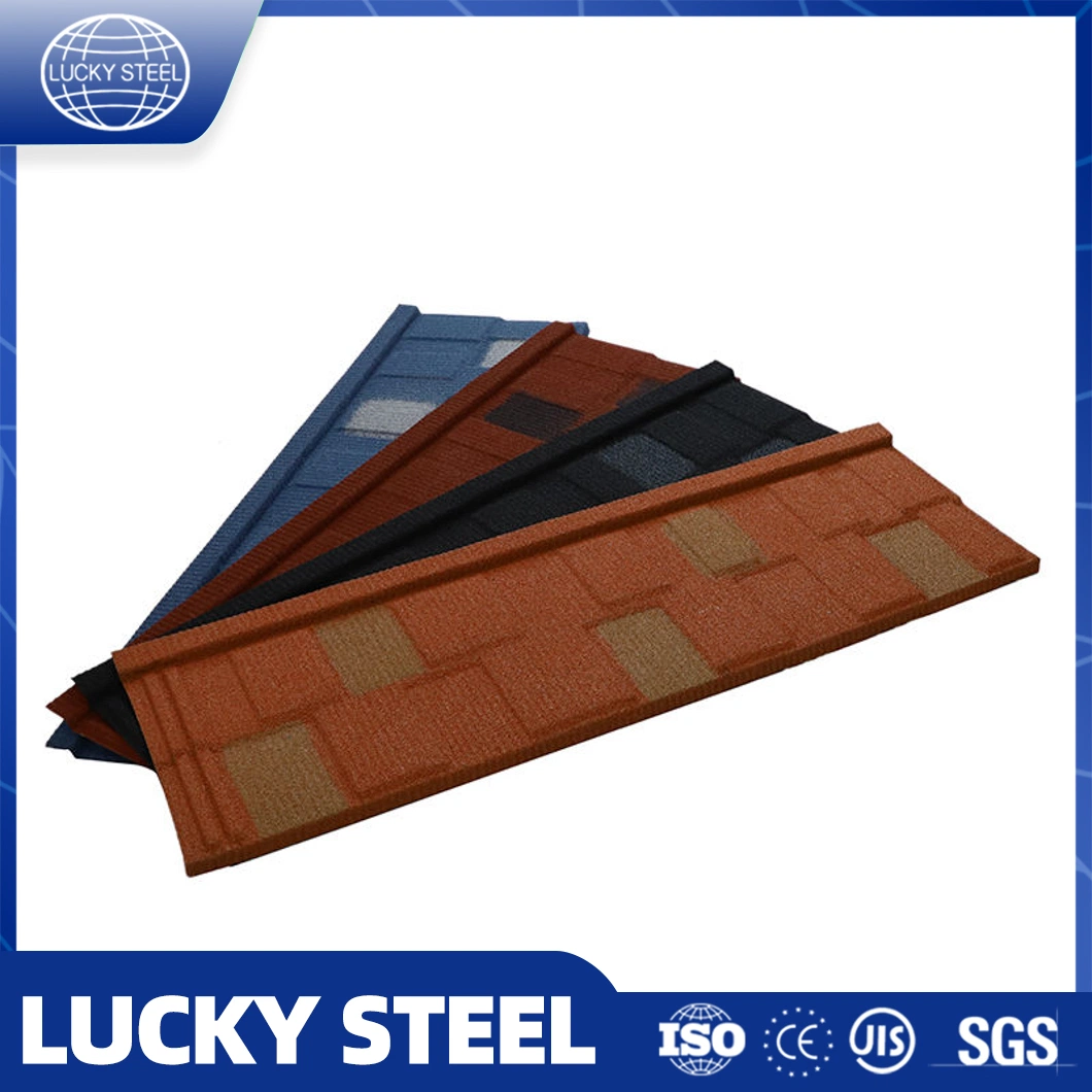 Stone Coated Roof Tile Galvalume Base Steel Aluzinc Sheet