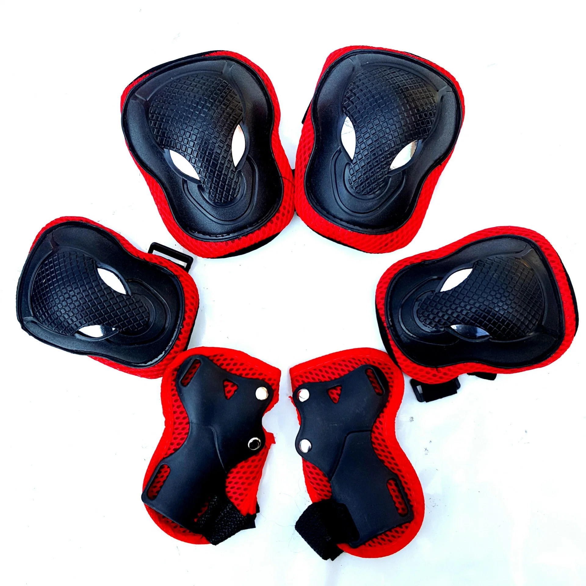 Kids Bike Rider Protection Kit Safety Scooter Skateboard Protective Gears Knee Elbow Pads