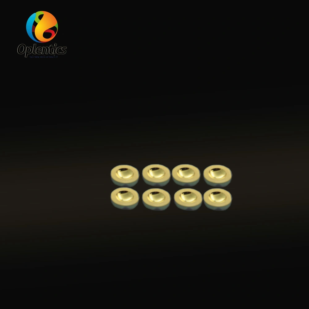 Metallic Coating Optical Glass Substrate Protective Gold Plano Concave Mirrors