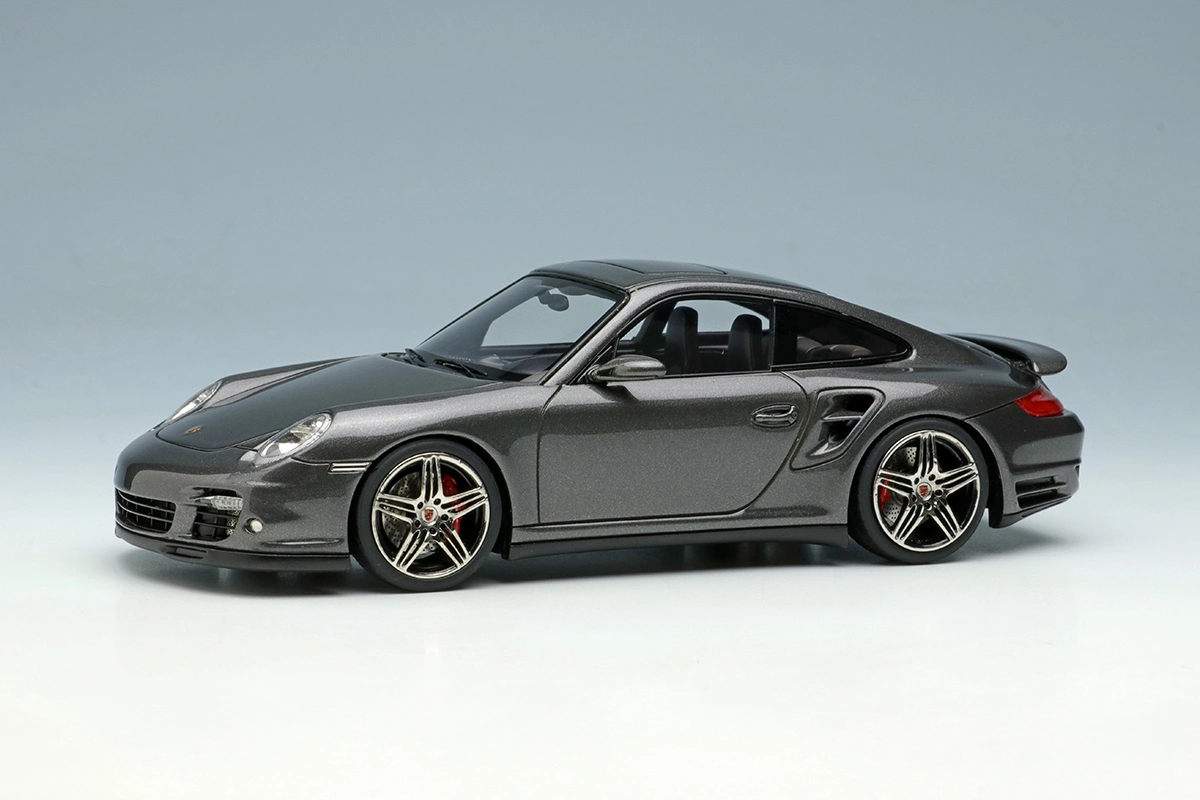 911 (997) 2006 Turbo 1/43 feitos à escala do modelo do carro