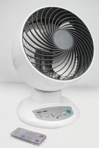 Ventilador eléctrico Bladeless Base redonda Ventilador de mesa