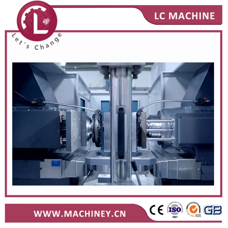 Milling Alternative for Surface Grinding-Six Sides Surface Milling Machine-Automatic CNC Double/Two Head Milling Machine
