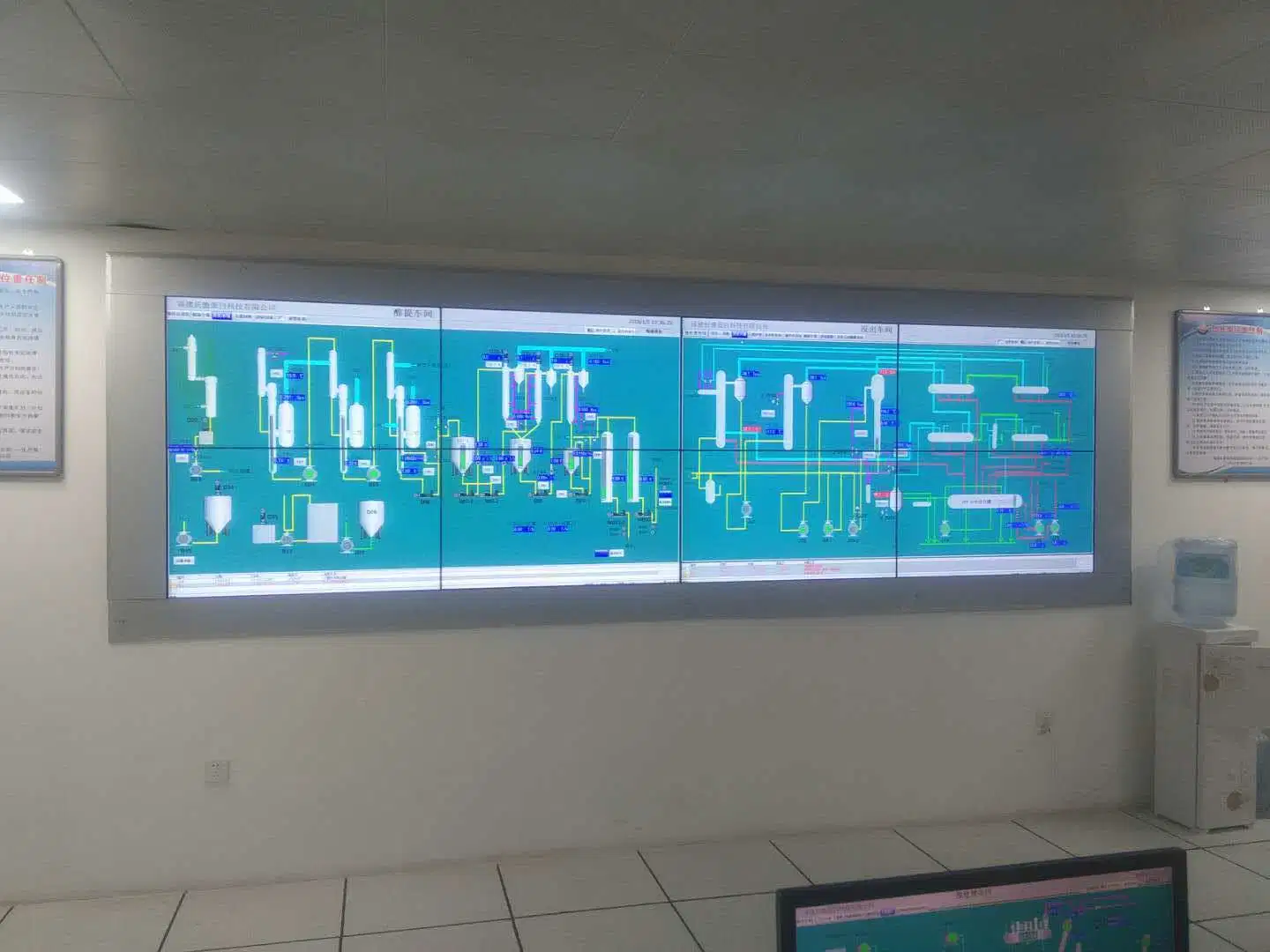 Chemsta Automatic Control System for Turnkey Oil