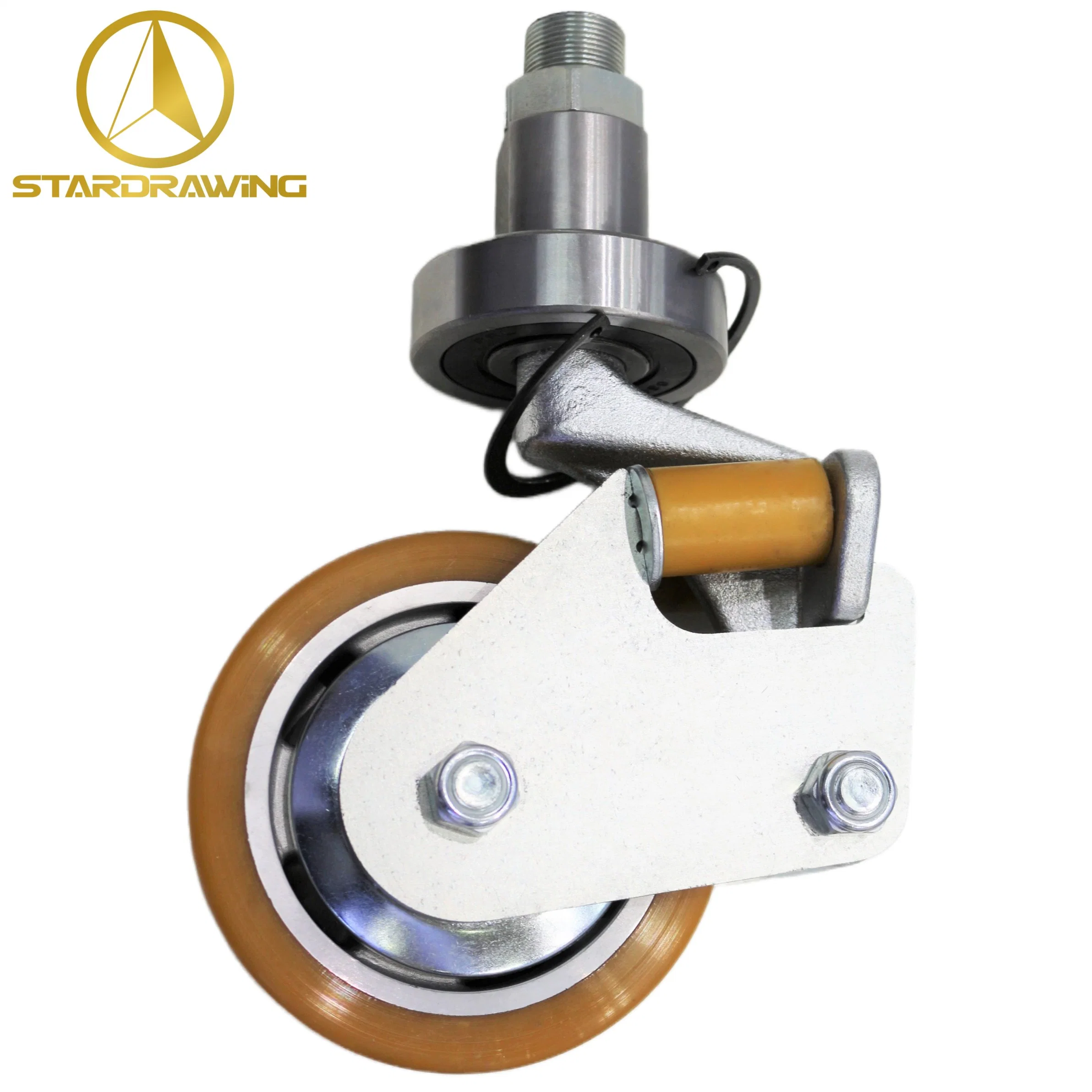 Stardrawing Stardrawing 5 polegadas Stabilization Caster Wheel Electric Pallet Parts Forklift Peças