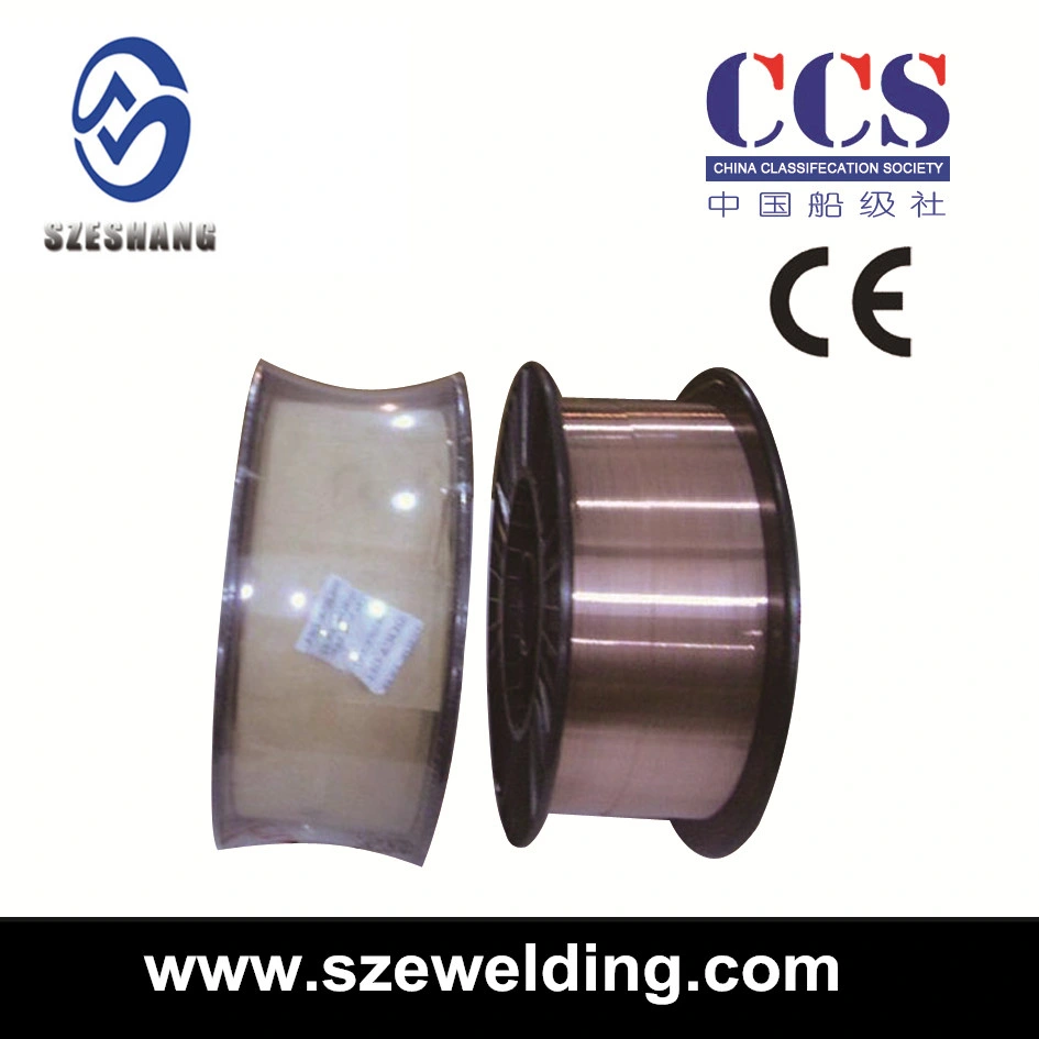 Low Price CO2 Gas Shielded MIG Welding Wire Er70s-6