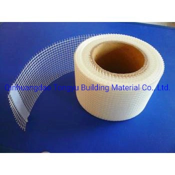 5cm*30m/Roll Glass Fiber Rolls of Resistance Self Adhesive Fiberglass Mesh Net Tape