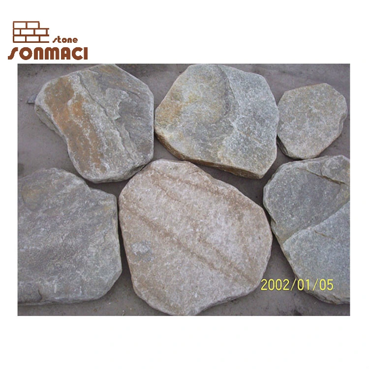 Cheap Price Outdoor Irregular Granite Stepping Stone