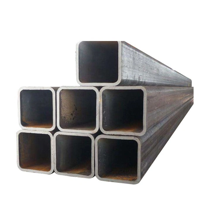 Q235 High quality/High cost performance Building Material Iron Tube Hot Dipped Galvanized Square Rectangular Steel Pipe