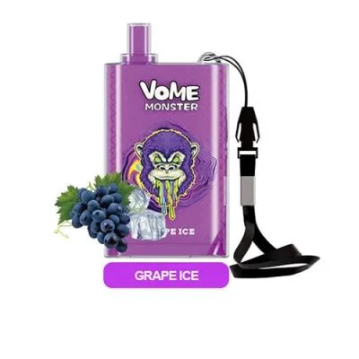 Manufacturer Direct Sales Disposable/Chargeable Vape E Cigarette Vome Monster 10000 Puffs 20ml E Liquid OEM Randm Tornado vape Disposable/Chargeable Vape