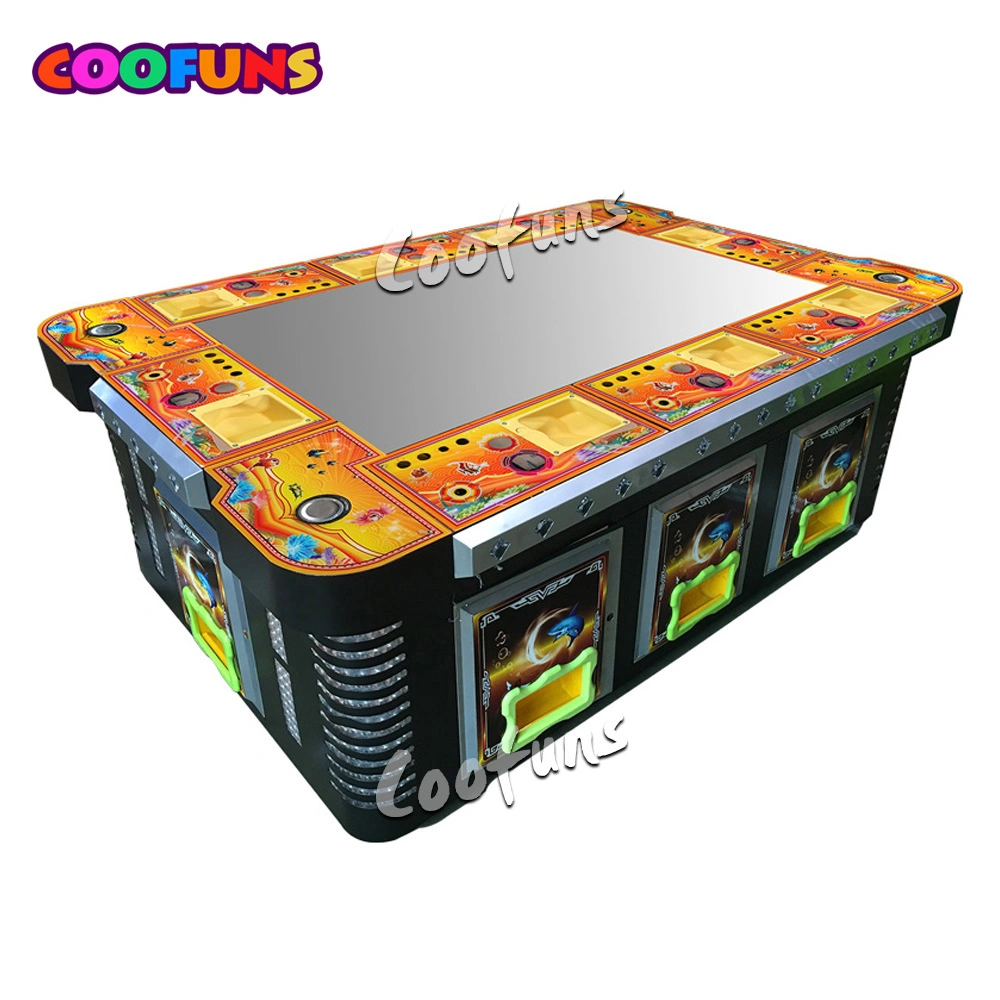 New Style Online Gambling Fishing Game Machine Multi Table Game