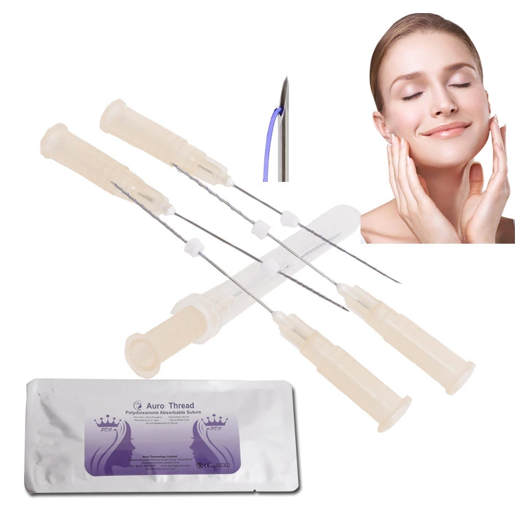 Wrinkle Remover Facial Lift Pdo Thread Mono Screw Face Lifting Hilos Faciales Tensores Pdo