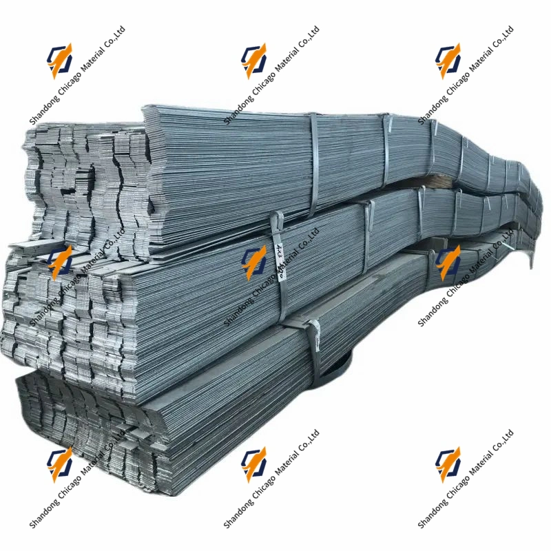 Building Structure High quality/High cost performance Hot Rolled Q195 Q235 Q345 Carbon Steel Flat Bar S275jr Galvanized Coated Flat Bar