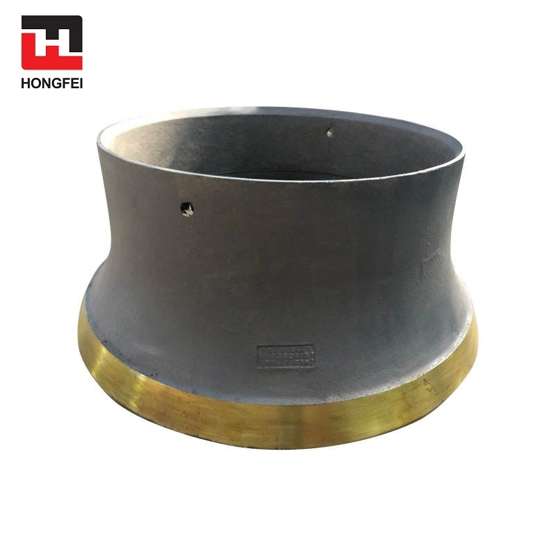 Original Quality Cone Crusher Spare Parts Cover Mantle and Concave Bowl Liners