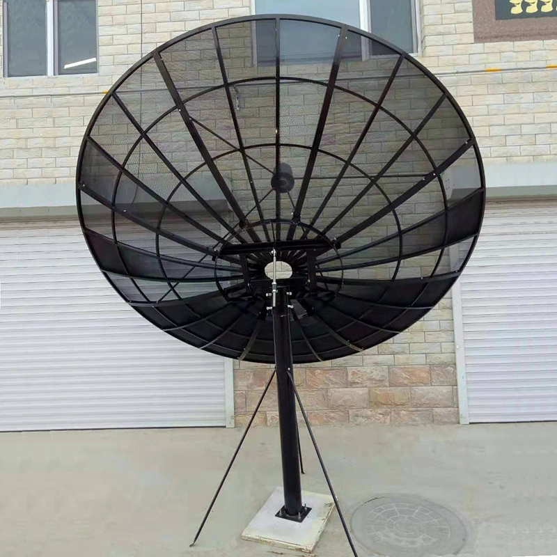 Wholesale/Supplier Manufacturer Customized 6feet 8feet 10feet 12feet C Band Parabolic Mesh Antenna