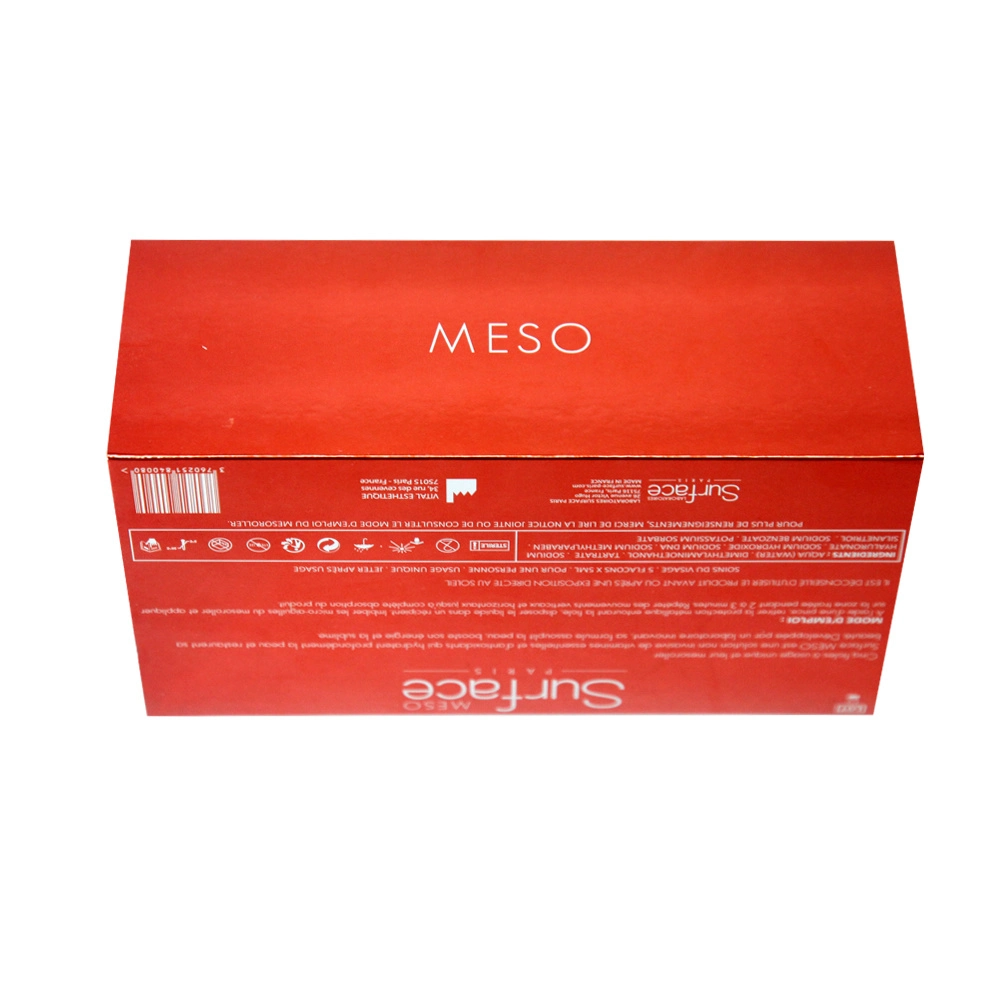 Injection Surface Meso Ha Filler for Removal Red Blood