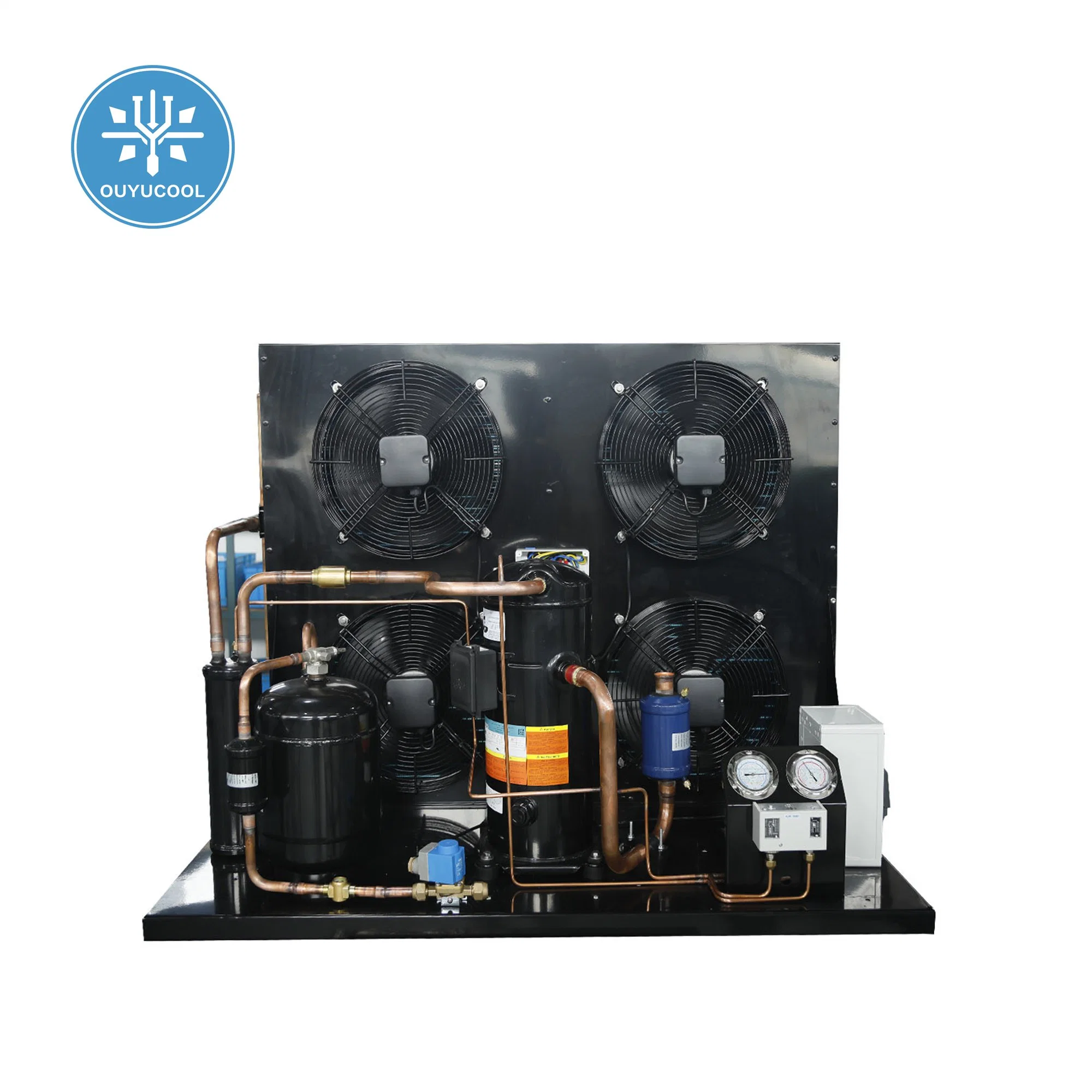 China Hot Sale Supplier Refrigeration Open Pack Condensing Units OEM/ODM for Cold Room with Copeland/Bizer Compressor Refrigeration Equipment