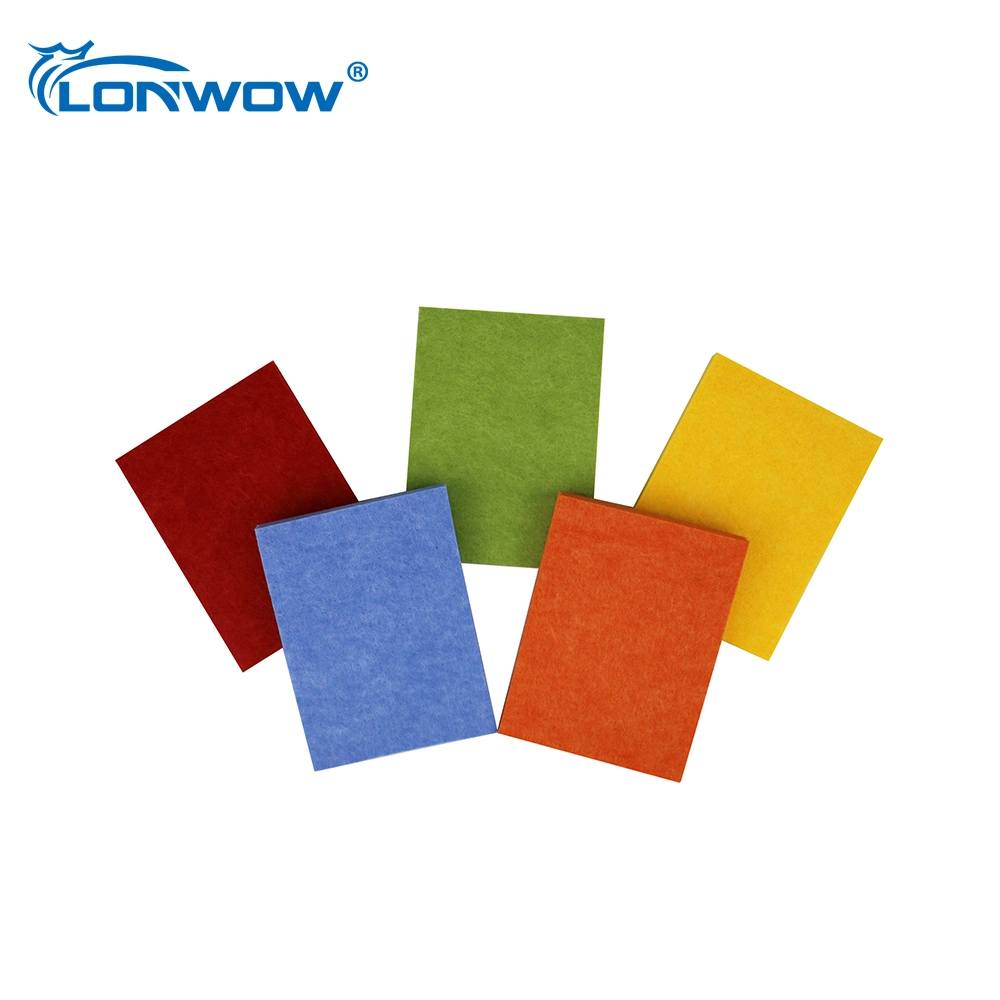 Eco Friendly Euroyal 3D100% Pet Felt Polyester Fiber Panel for Office/Home/Hotel