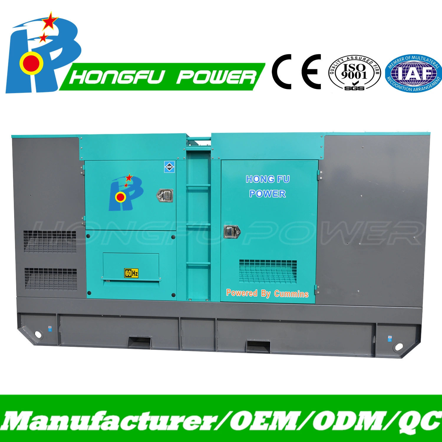 35kw Hongfu Supper Silent Diesel Generator with Cummins Engine