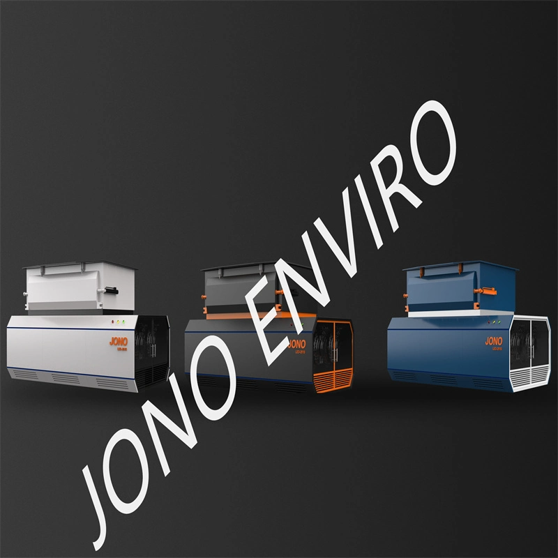 2022 Jono New Design Hot Selling Solid Waste Shredding Equipment Waste Solution