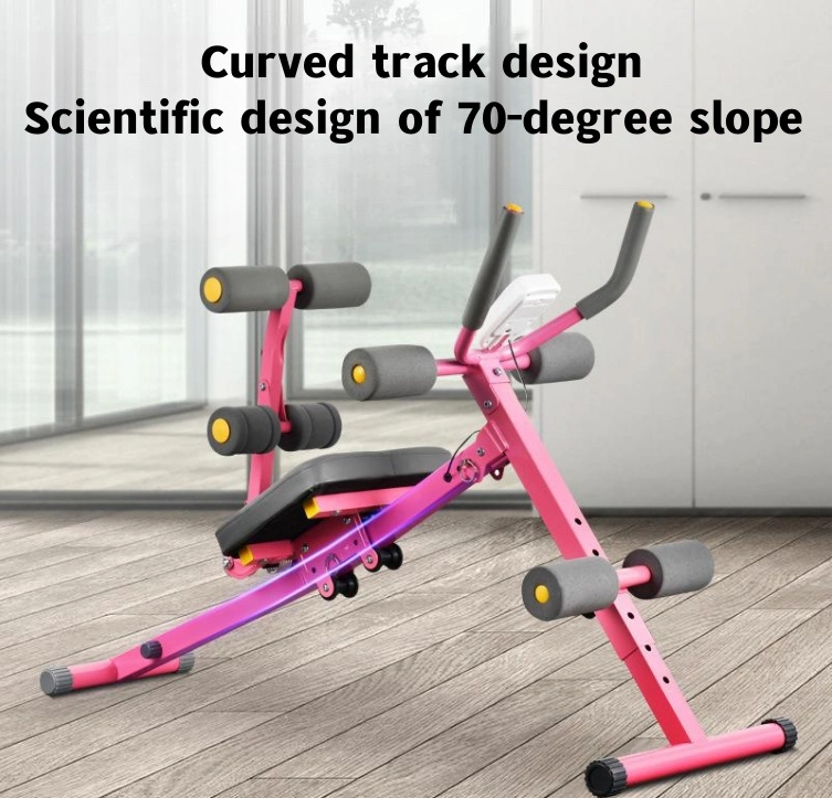 Adjustable Multifunctional Slim Waist Exercise Machine Fitness Equipment for Home Gym