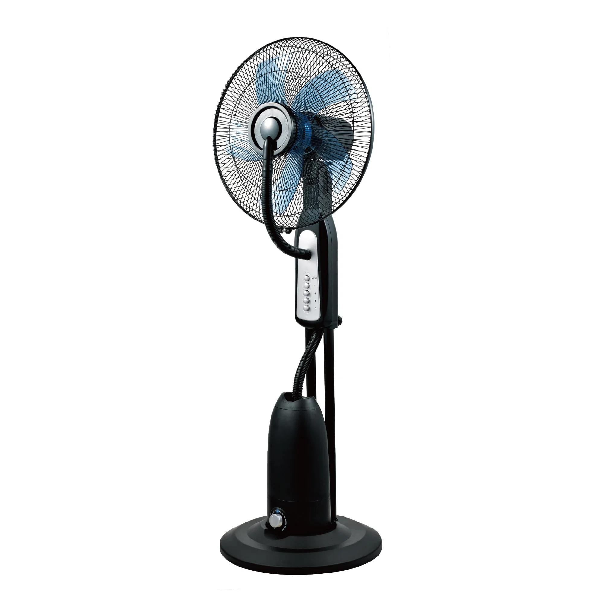 Business and Home 16 Inch Spray Misting Pesestal Fan Humidifier with Remote Controller and Timer