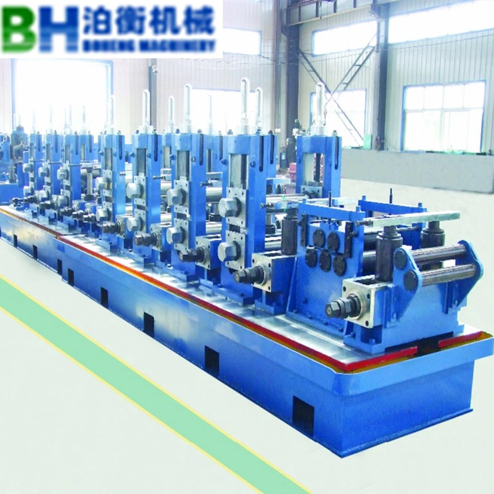 60 X 60 Square Pipe Making Machine / Square Profile Production Line